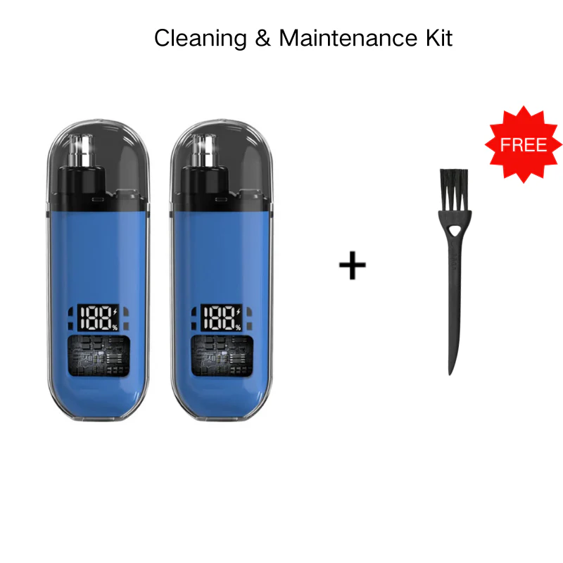 🔥🚛Smart Electric Nose Hair Trimmer&Compact and portable rechargeable blade with detachable and washable design.