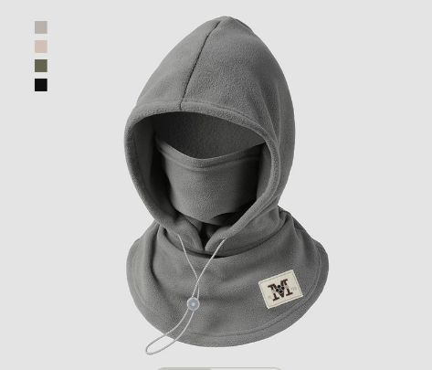 🌟3-in-1 Winter Hood Balaclava – ✅Windproof 3-in-1 Winter Hat, Mask & Neck Warmer ✅(Thickened for extra warmth)