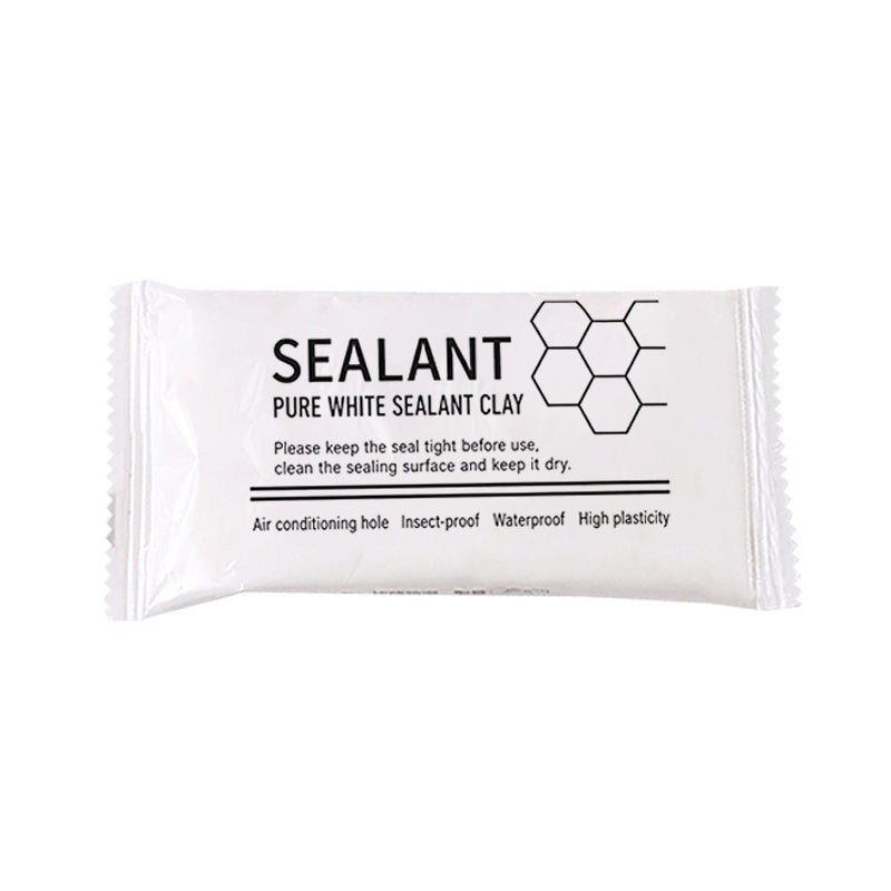 🧱 Waterproof Wall Hole Sealing Clay for Air Conditioner Pipes — Moldable Sealant Putty for Pipe Gaps & Wall Holes | Tool-Free Application