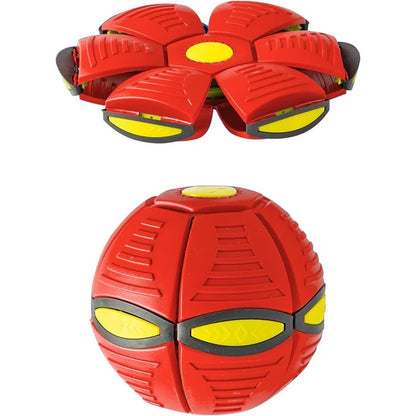 ✨Children's bouncing ball，pet bouncing ball, Magic metaball ，Magic Flying Saucer，bouncy ball，Parent-child interaction (Suitable for small dogs）