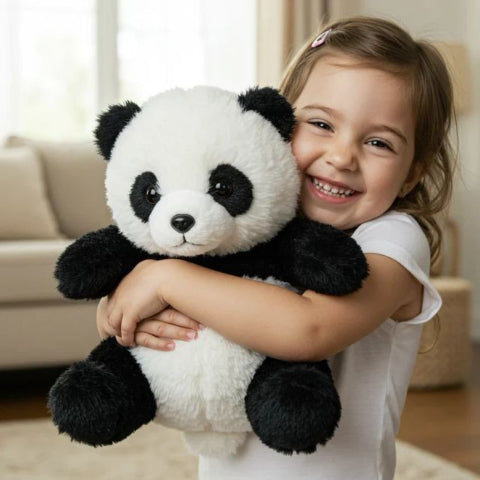 🎁Last Day49%OFF⭐🐼The Pandy - Emotional healing on demand & Lifelike Cuddle Panda⭐