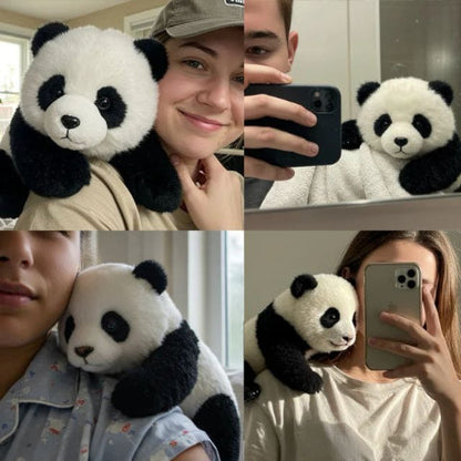 🎁Last Day49%OFF⭐🐼The Pandy - Emotional healing on demand & Lifelike Cuddle Panda⭐