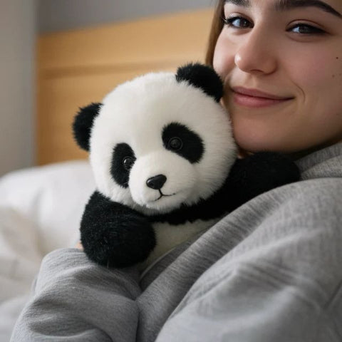🎁Last Day49%OFF⭐🐼The Pandy - Emotional healing on demand & Lifelike Cuddle Panda⭐
