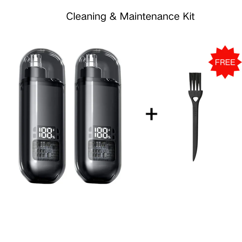 🔥🚛Smart Electric Nose Hair Trimmer&Compact and portable rechargeable blade with detachable and washable design.