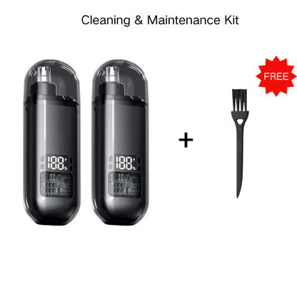 🔥🚛Smart Electric Nose Hair Trimmer&Compact and portable rechargeable blade with detachable and washable design.