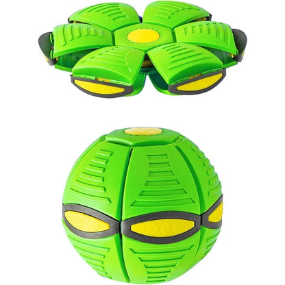 ✨Children's bouncing ball，pet bouncing ball, Magic metaball ，Magic Flying Saucer，bouncy ball，Parent-child interaction (Suitable for small dogs）