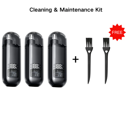 🔥🚛Smart Electric Nose Hair Trimmer&Compact and portable rechargeable blade with detachable and washable design.
