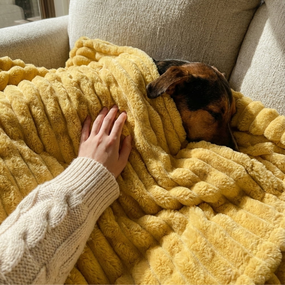 ✨Emotional Support Blanket✨ & Thickened warm dog mattress