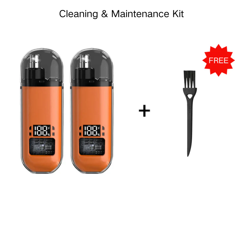 🔥🚛Smart Electric Nose Hair Trimmer&Compact and portable rechargeable blade with detachable and washable design.