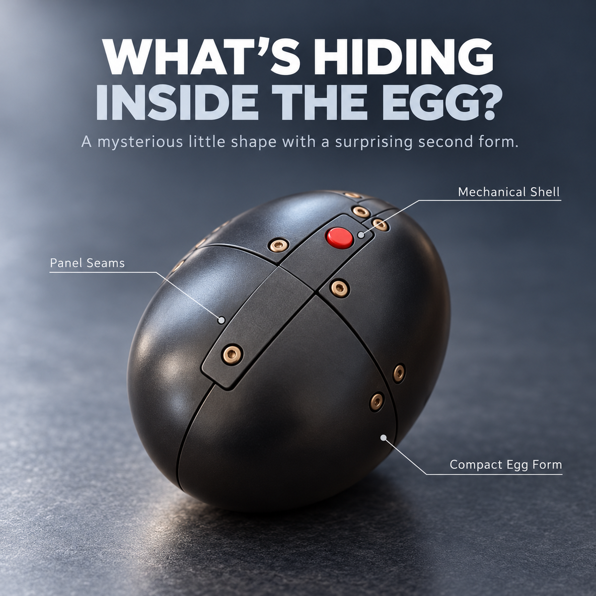 ⏰HOT SELLING🥚🐉 DragonMorph – Egg to Dragon Transforming Mechanical Toy