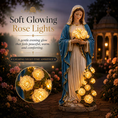 💗Virgin Mary Garden Light & love, prayer, protection