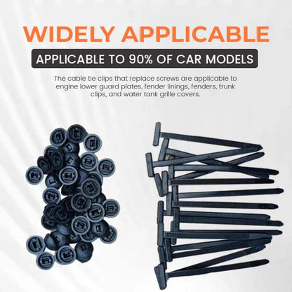 🔥 Nylon Universal Cable Tie Buckle 🔥easy Replacing screws