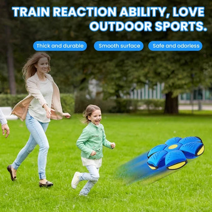 ✨Children's bouncing ball，pet bouncing ball, Magic metaball ，Magic Flying Saucer，bouncy ball，Parent-child interaction (Suitable for small dogs）