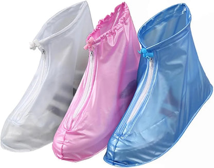 ✨💦 LIMITED-TIME 50% OFF!  Premium Waterproof Rain Shoe Covers (Anti-Slip & Reusable)