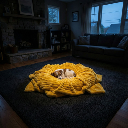 ✨Emotional Support Blanket✨ & Thickened warm dog mattress