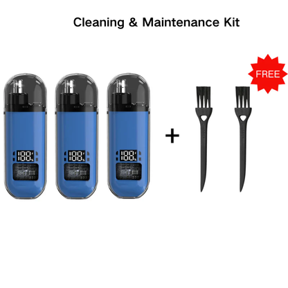 🔥🚛Smart Electric Nose Hair Trimmer&Compact and portable rechargeable blade with detachable and washable design.