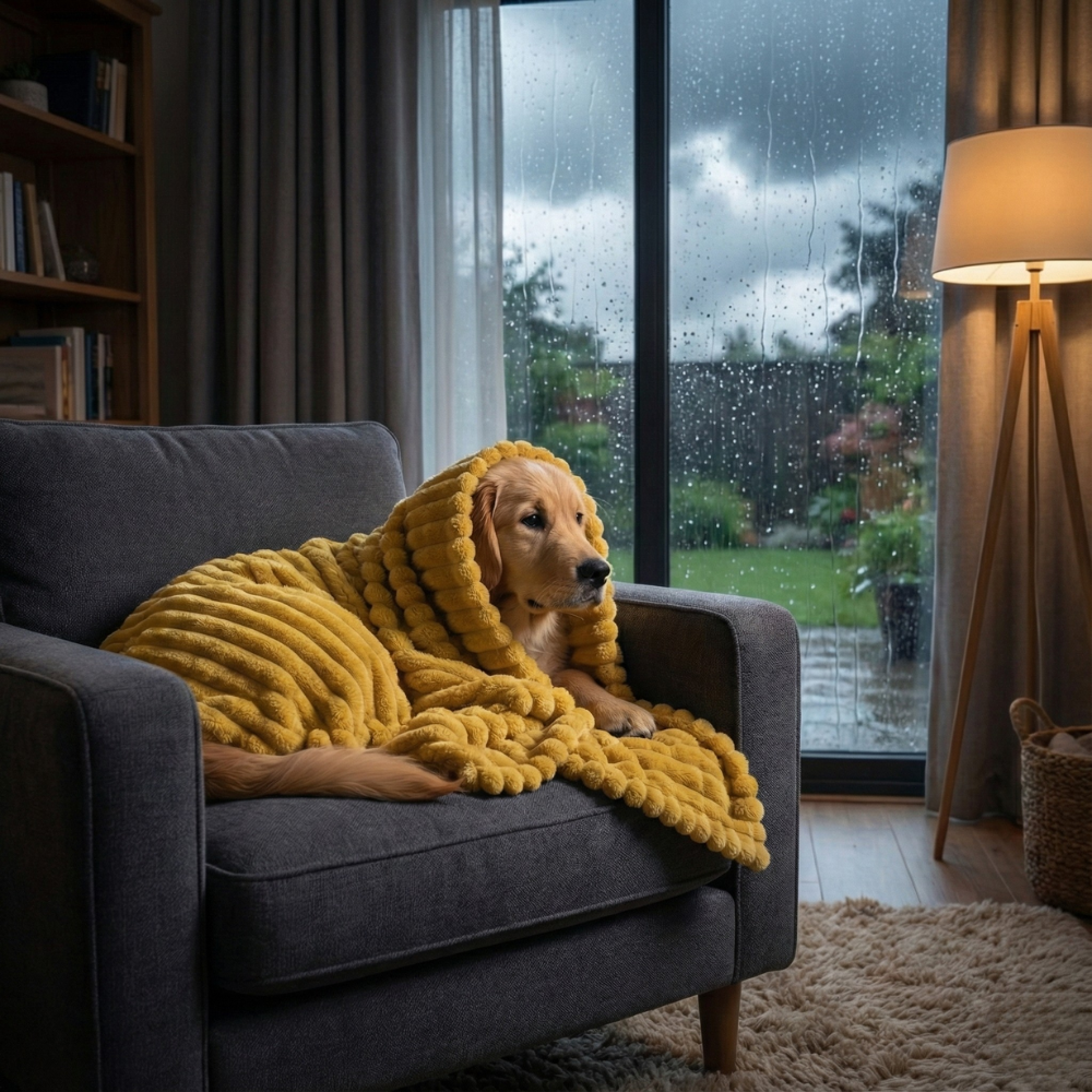 ✨Emotional Support Blanket✨ & Thickened warm dog mattress