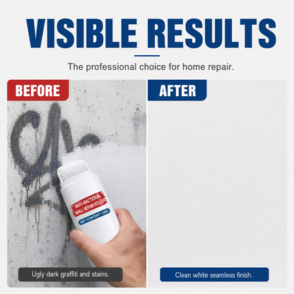 🔥All-in-One Wall Repair Paste with Roller Brush