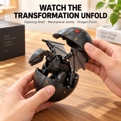 ⏰HOT SELLING🥚🐉 DragonMorph – Egg to Dragon Transforming Mechanical Toy
