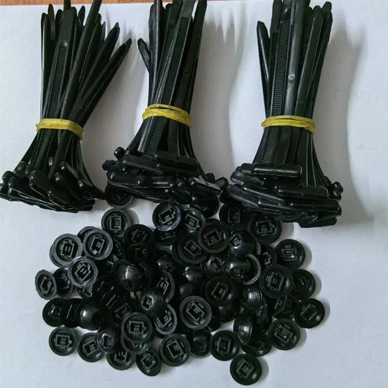 🔥 Nylon Universal Cable Tie Buckle 🔥easy Replacing screws