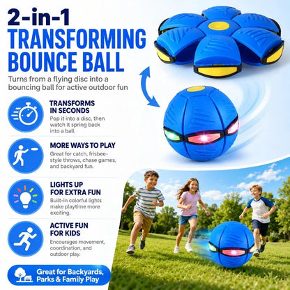 ✨Children's bouncing ball，pet bouncing ball, Magic metaball ，Magic Flying Saucer，bouncy ball，Parent-child interaction (Suitable for small dogs）