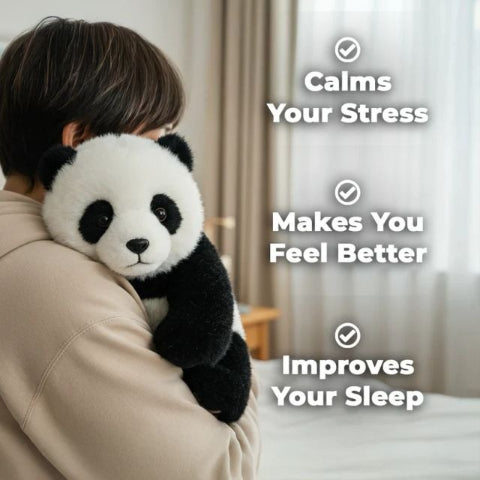 🎁Last Day49%OFF⭐🐼The Pandy - Emotional healing on demand & Lifelike Cuddle Panda⭐