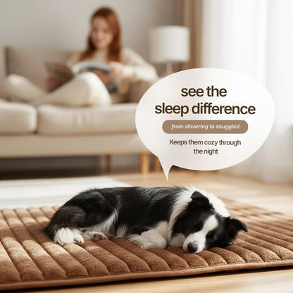 😍Self Warming Pet Mat & Pet blanket ✨Keep  safe, warm, and comfortable.✨