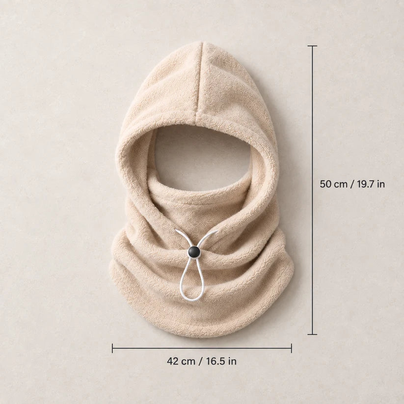 🌟3-in-1 Winter Hood  Balaclava – ✅Windproof 3-in-1 Winter Hat, Mask & Neck Warmer ✅(Thickened for extra warmth)