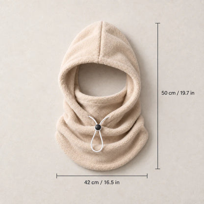 🌟3-in-1 Winter Hood  Balaclava – ✅Windproof 3-in-1 Winter Hat, Mask & Neck Warmer ✅(Thickened for extra warmth)