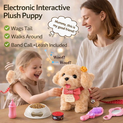 🐶 - My Realistic  Puppy - Interactive Toys