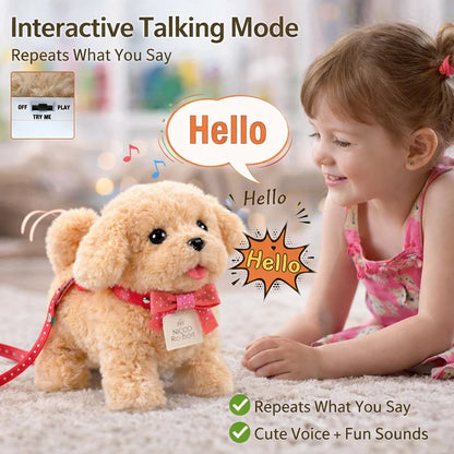🐶 - My Realistic  Puppy - Interactive Toys
