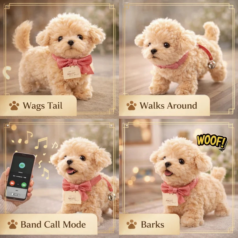 🐶 - My Realistic  Puppy - Interactive Toys