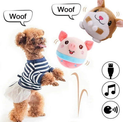 🥰Hot sale🎁Moving Pet Plush Toy ✨dog toys ✨USB charging version