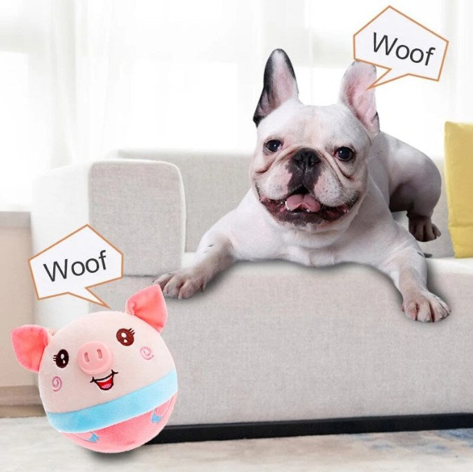 🥰Hot sale🎁Moving Pet Plush Toy ✨dog toys ✨USB charging version