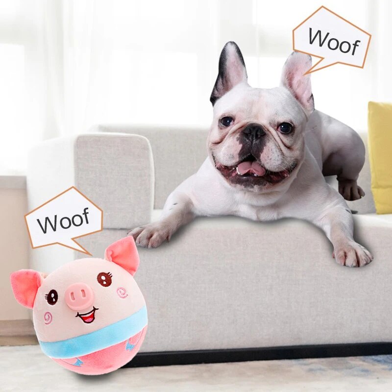 🥰Hot sale🎁Moving Pet Plush Toy ✨dog toys ✨USB charging version