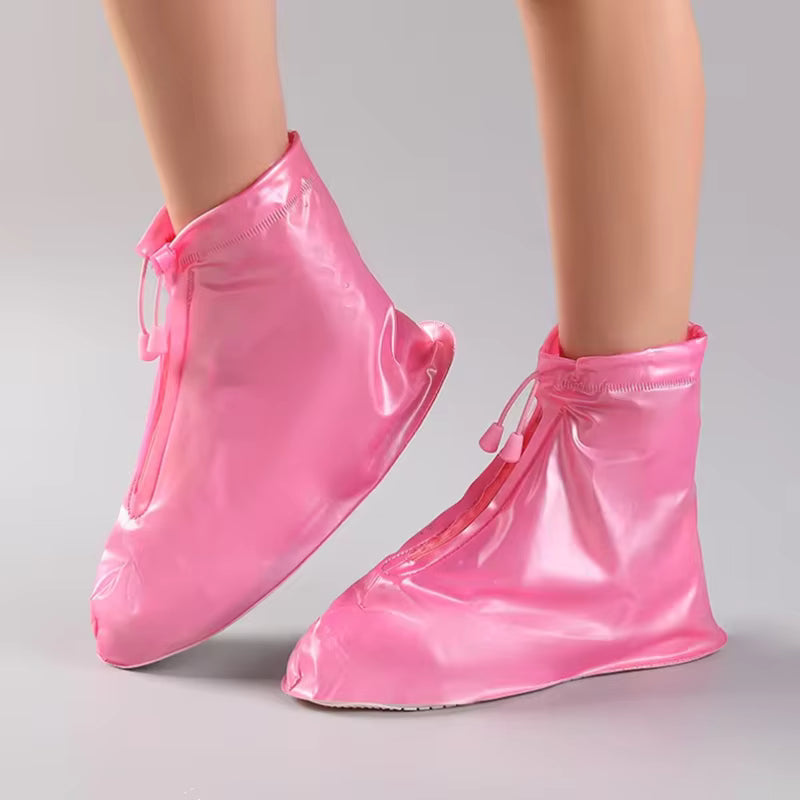 ✨💦 LIMITED-TIME 50% OFF!  Premium Waterproof Rain Shoe Covers (Anti-Slip & Reusable)