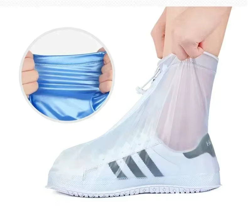 ✨💦 LIMITED-TIME 50% OFF!  Premium Waterproof Rain Shoe Covers (Anti-Slip & Reusable)