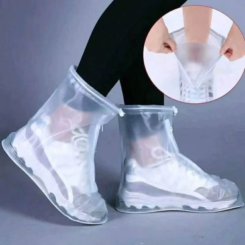 ✨💦 LIMITED-TIME 50% OFF!  Premium Waterproof Rain Shoe Covers (Anti-Slip & Reusable)