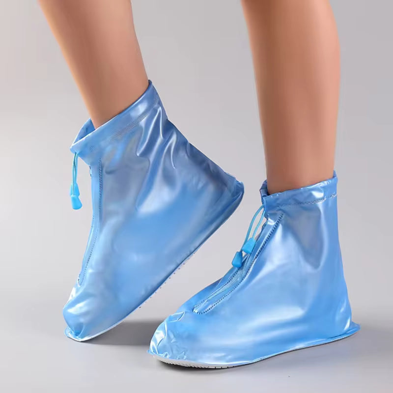 ✨💦 LIMITED-TIME 50% OFF!  Premium Waterproof Rain Shoe Covers (Anti-Slip & Reusable)