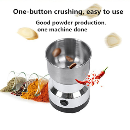 HOT SELLING🚀 High-Speed Stainless Steel Grain Grinder ✨ Fast & Efficient Grinding