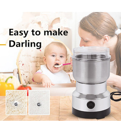 HOT SELLING🚀 High-Speed Stainless Steel Grain Grinder ✨ Fast & Efficient Grinding