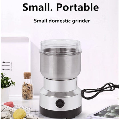 HOT SELLING🚀 High-Speed Stainless Steel Grain Grinder ✨ Fast & Efficient Grinding