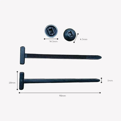 🔥 Nylon Universal Cable Tie Buckle 🔥easy Replacing screws
