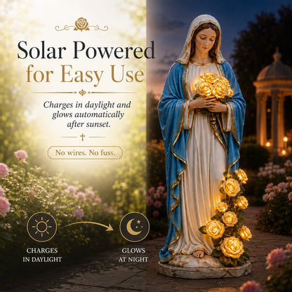 💗Virgin Mary Garden Light & love, prayer, protection