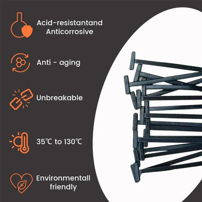 🔥 Nylon Universal Cable Tie Buckle 🔥easy Replacing screws