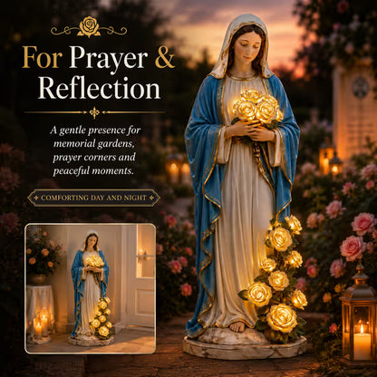💗Virgin Mary Garden Light & love, prayer, protection