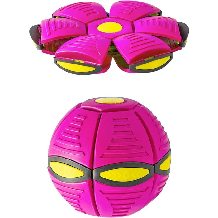 ✨Children's bouncing ball，pet bouncing ball, Magic metaball ，Magic Flying Saucer，bouncy ball，Parent-child interaction (Suitable for small dogs）