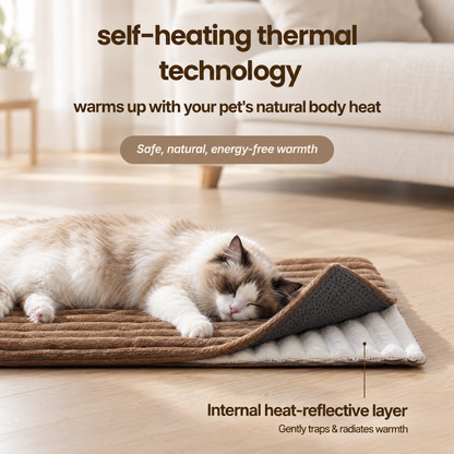 😍Self Warming Pet Mat & Pet blanket ✨Keep  safe, warm, and comfortable.✨