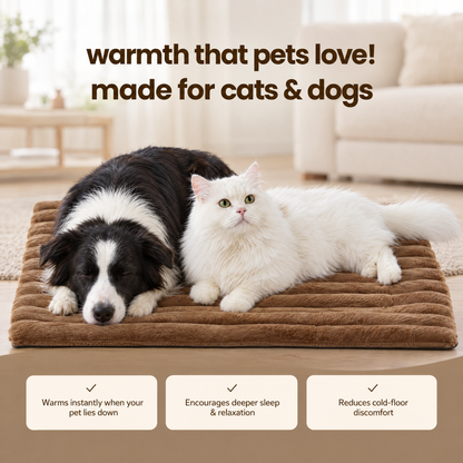 😍Self Warming Pet Mat & Pet blanket ✨Keep  safe, warm, and comfortable.✨