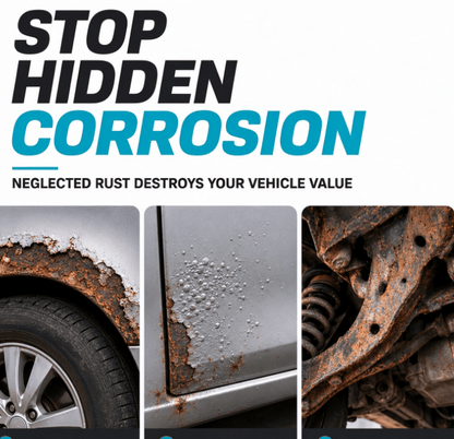 🛡️✨Metal Rust Protection Black Repair Paste – Restores rusty gates, railings & tools. Forms protective coating – no need to replace!